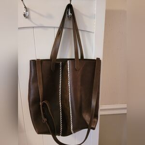 Madewell transport tote bag